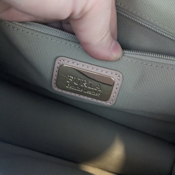 Furla | Metropolis Pink Medium Handbag - Picture 5 of 8